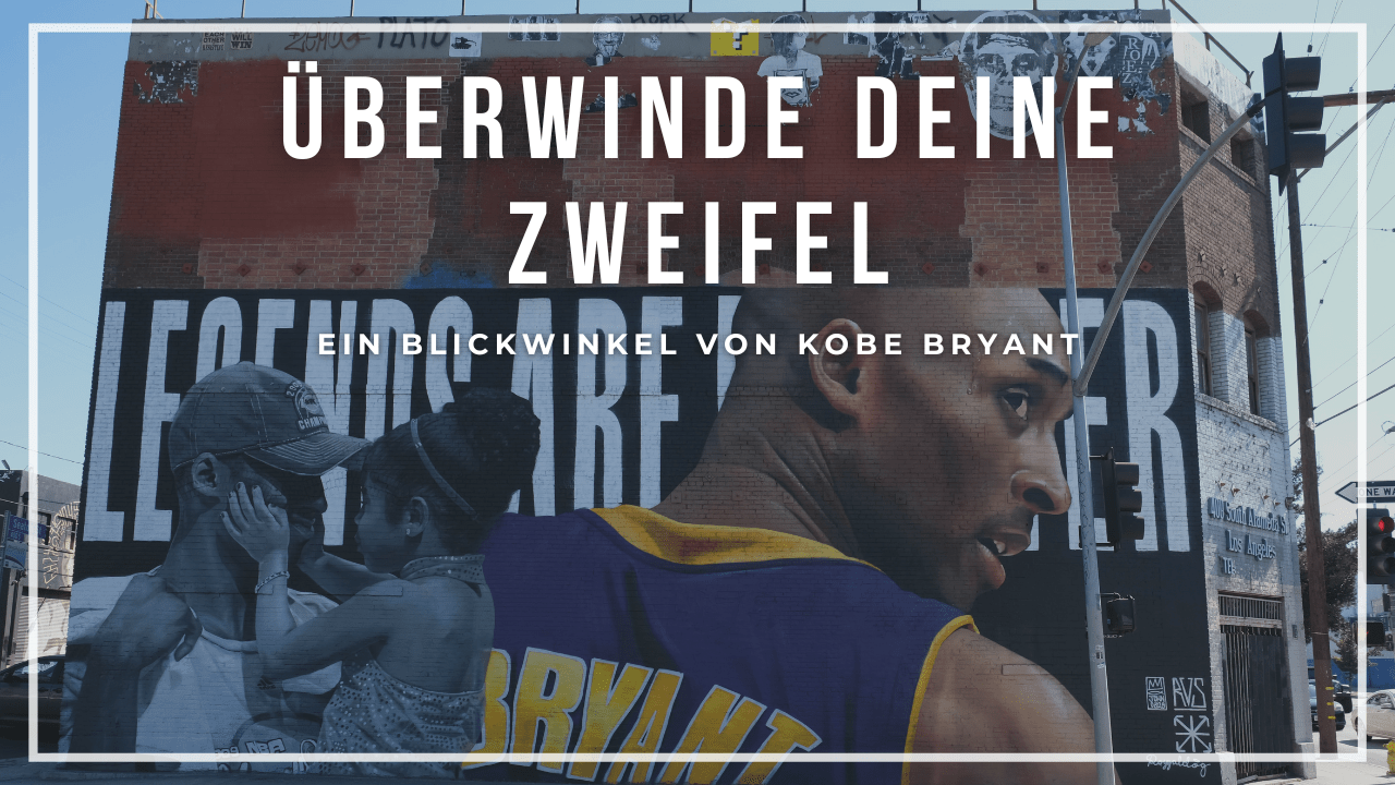 Ein Blickwinkel von Kobe Bryant